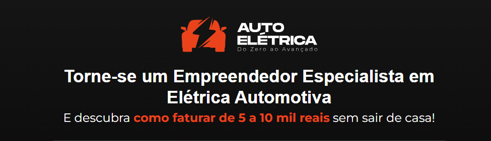 Treinamento em Elétrica Automotiva com Maik Elétrica Automotiva Qual o Melhor Curso