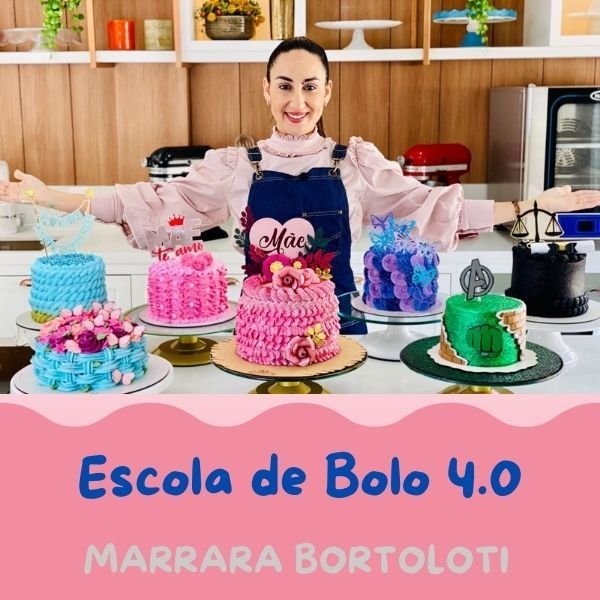 Curso Escola de Bolo 4.0 – A Flexibilidade do Ensino Online Qual o Melhor Curso