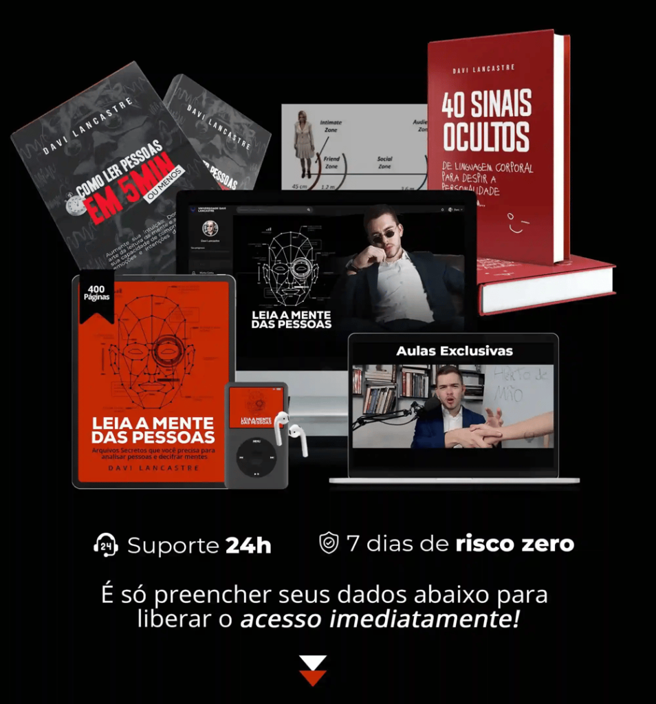 Leia a Mente das Pessoas com Davi Lancastre + CUPOM Qual o Melhor Curso