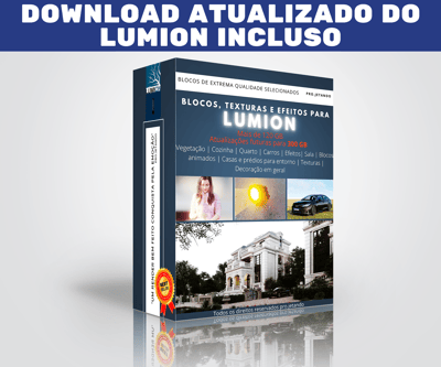 Lumion - 200 GB em blocos, texturas e efeitos para Lumion Qual o Melhor Curso