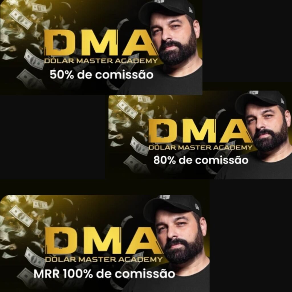 DMA - Dólar Master Academy: O Curso de Carlinhos Vale a Pena? Descubra Tudo Sobre a Realidade Americana no Marketing Digital! Qual o Melhor Curso
