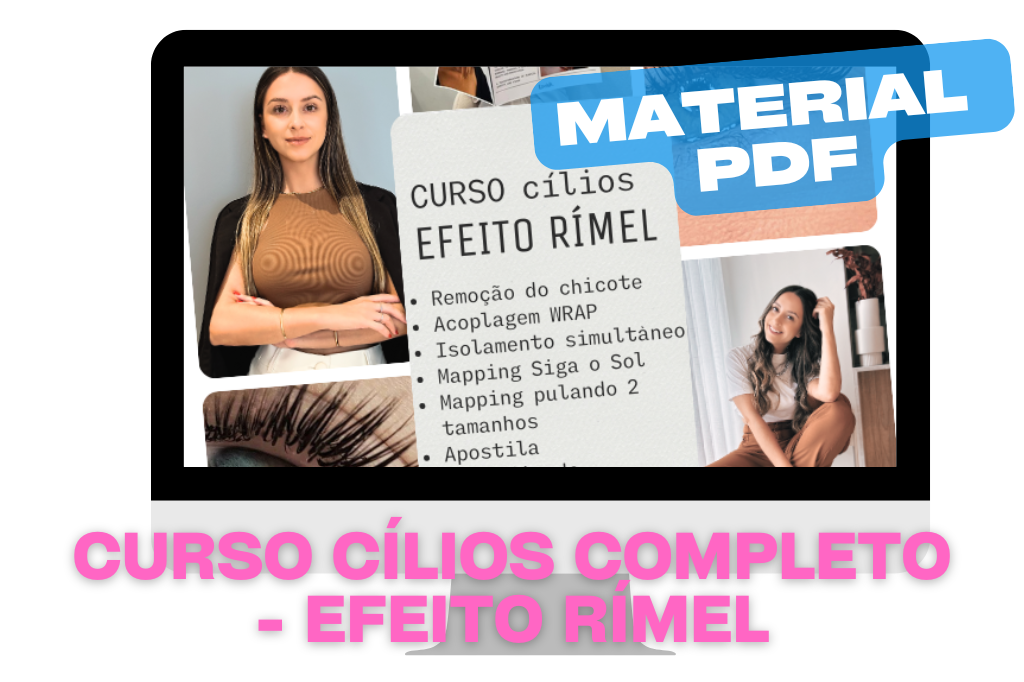 O Efeito Rímel de Caroline Pedrini: A Técnica de Extensão de Cílios Qual o Melhor Curso