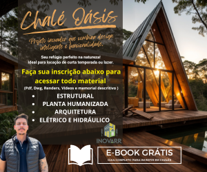 Projeto Chalé Oásis - Por Inovarr: Transforme seu Sonho de Construção em Realidade Qual o Melhor Curso