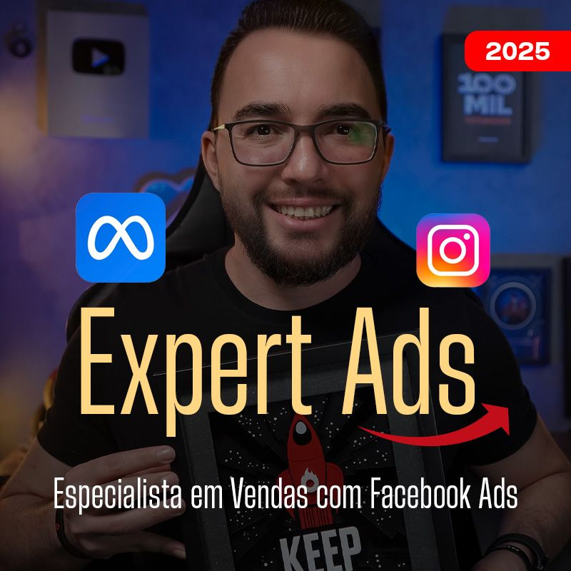 Filipe Detrey Expert Ads - Anúncios no Facebook Ads do ZERO com Filipe Detrey