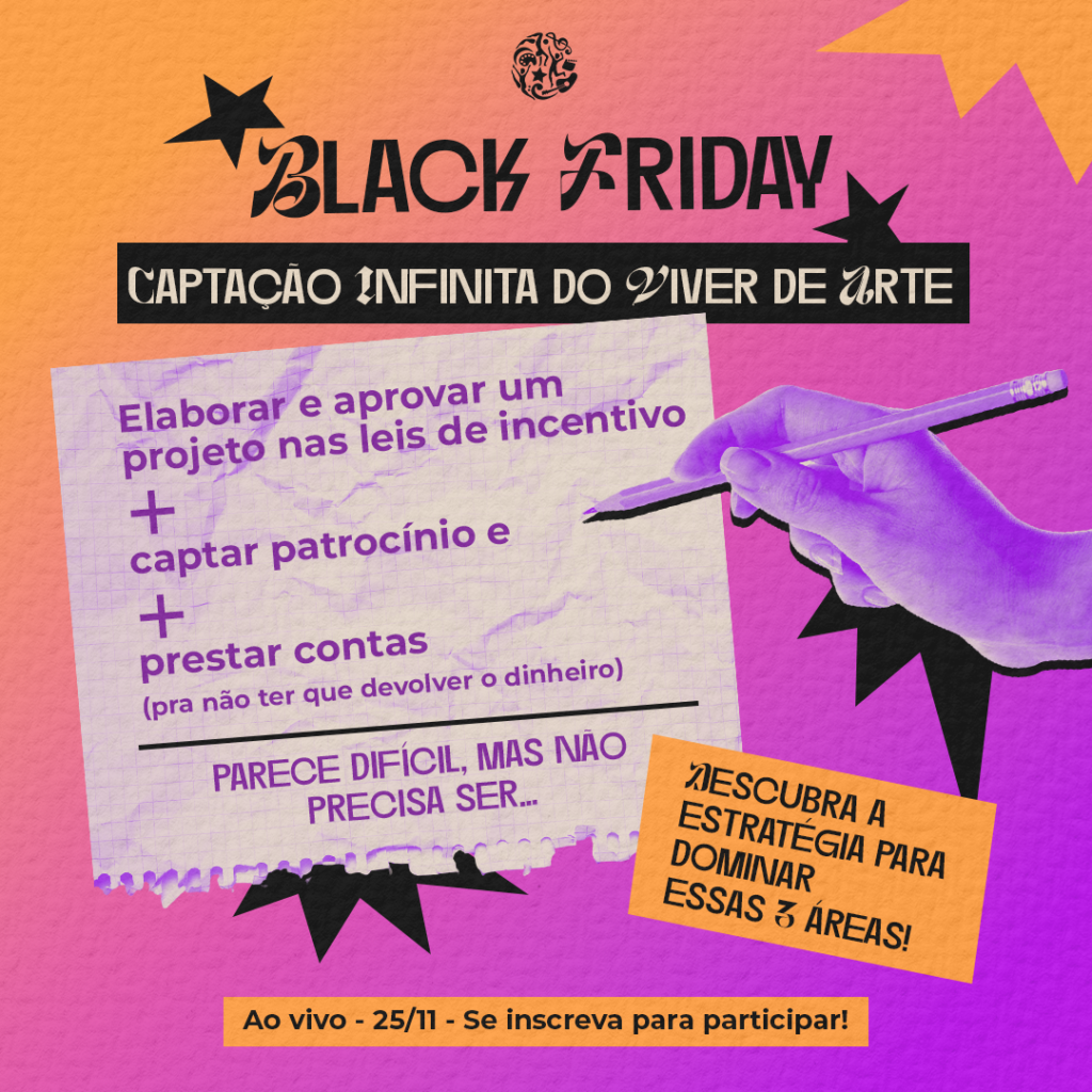 Curso Captação Infinita Viver de Arte – Black Friday 2024 Qual o Melhor Curso
