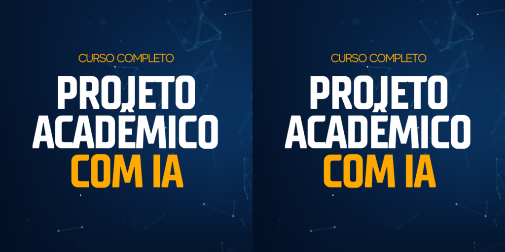 ​Curso de Metodologia Científica com Inteligência Artificial: Transforme Sua Pesquisa Acadêmica Qual o Melhor Curso