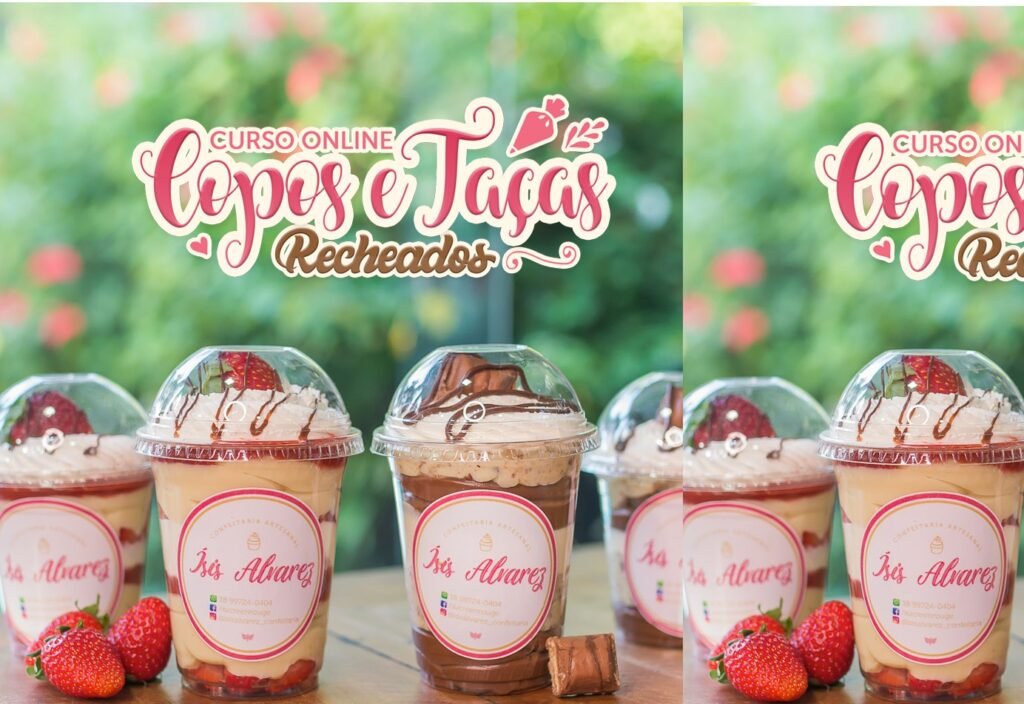 Copos e Taças da Felicidade: O Guia Definitivo para Lucrar com Sobremesas Gourmet 🍓🍰 Qual o Melhor Curso