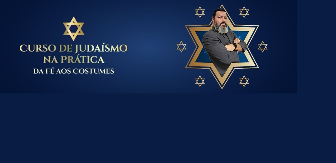 Uma Jornada de Fé e Conhecimento com Rabino Yossef Baruch Qual o Melhor Curso