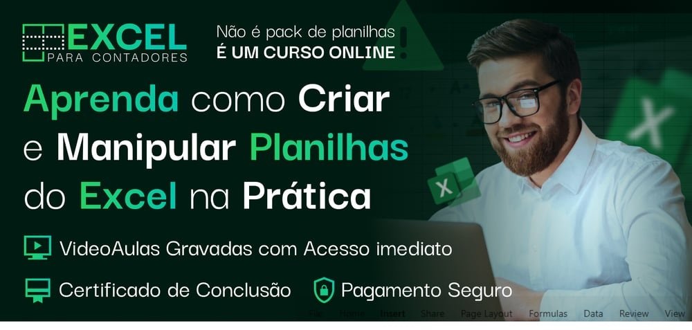 Excel para Contadores é uma formação online Qual o Melhor Curso