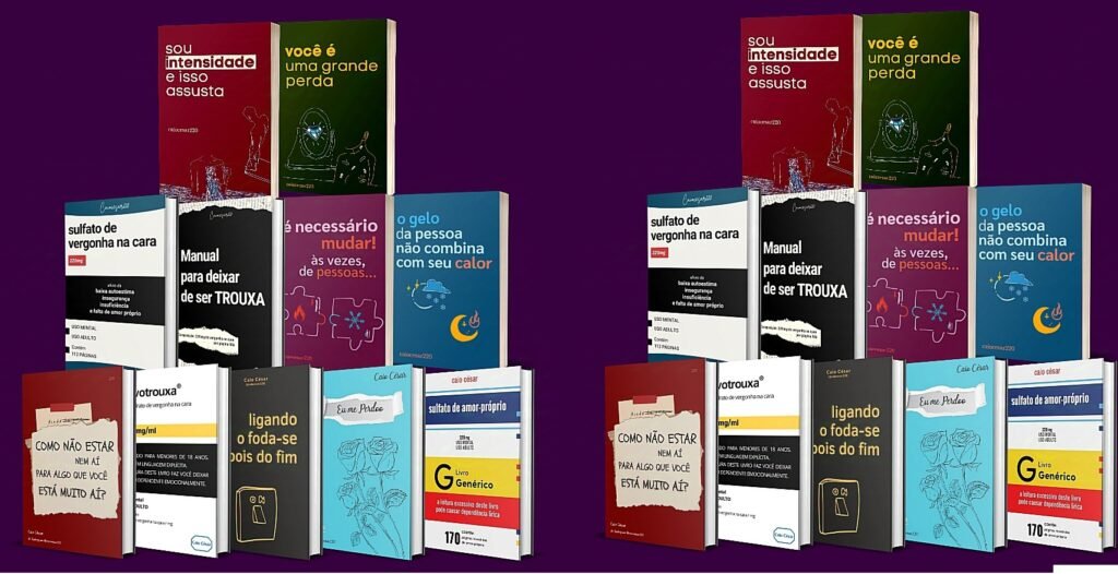 Caio César: 11 Livros para Libertar Sua Autoestima e Dizer Adeus aos Relacionamentos Tóxicos Qual o Melhor Curso