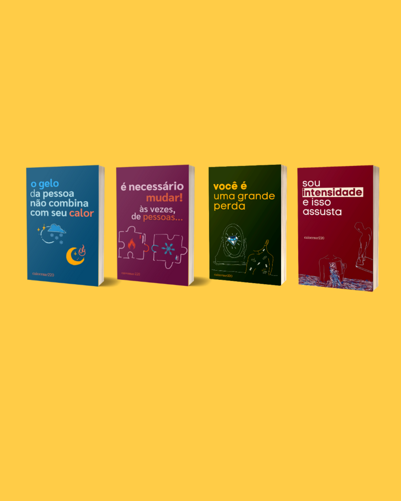 Transformando Sua Vida com os Livros do Caio Cesar – Combo Exclusivo!" Qual o Melhor Curso
