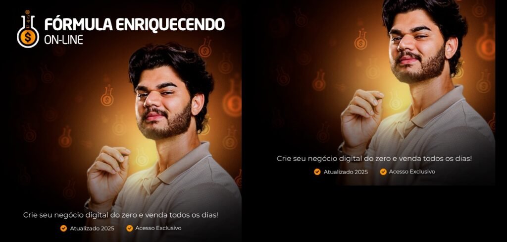 A Estratégia Para Seu Sucesso Digital: Fórmula Enriquecendo On-line de Tondimas Qual o Melhor Curso