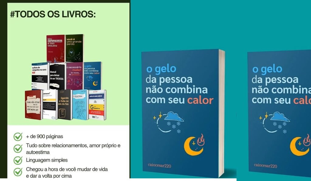 "Aprendendo a Amar: O Gelo da Pessoa Não Combina Com Seu Calor" Qual o Melhor Curso