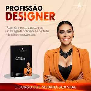 "Domine o Design de Sobrancelhas com o Curso Profissão Designer de Jessika Benito" Qual o Melhor Curso