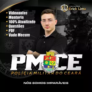 Imersão PMCE do Professor Erick Lima! Qual o Melhor Curso