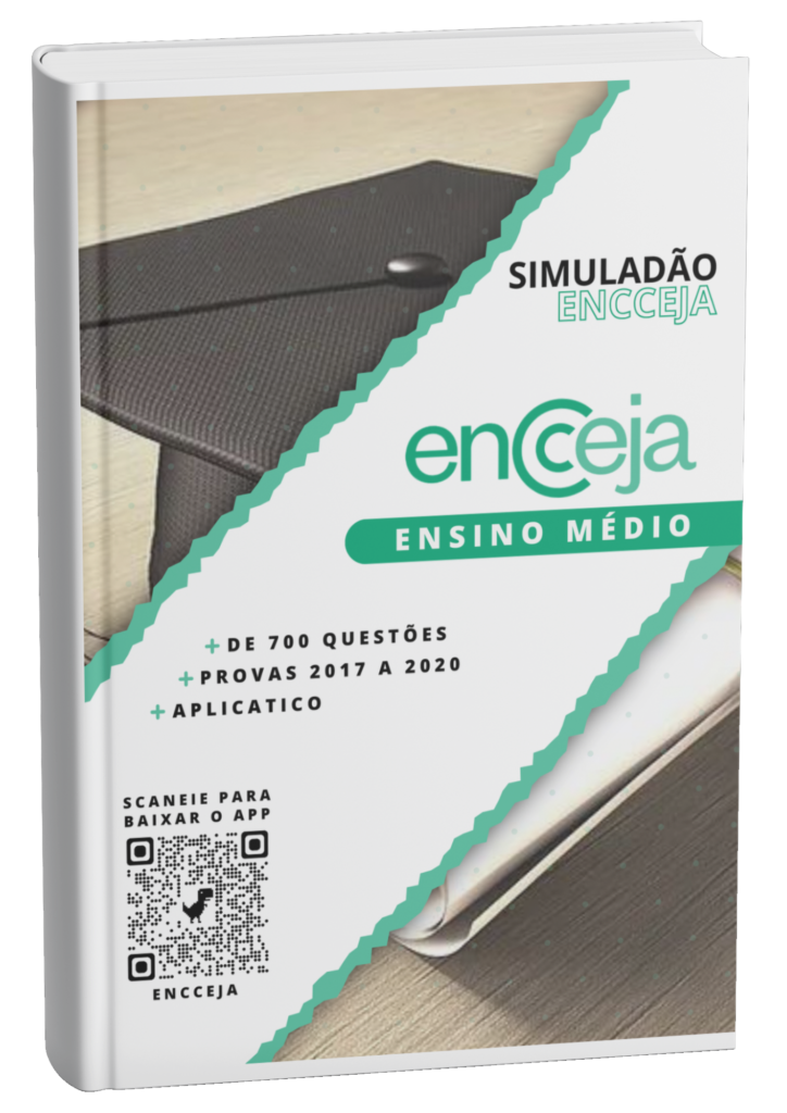 Simulados Fácil do ENCCEJA 2025 – Ensino Médio 😍: Garanta sua Aprovação com Praticidade e Eficiência! Qual o Melhor Curso