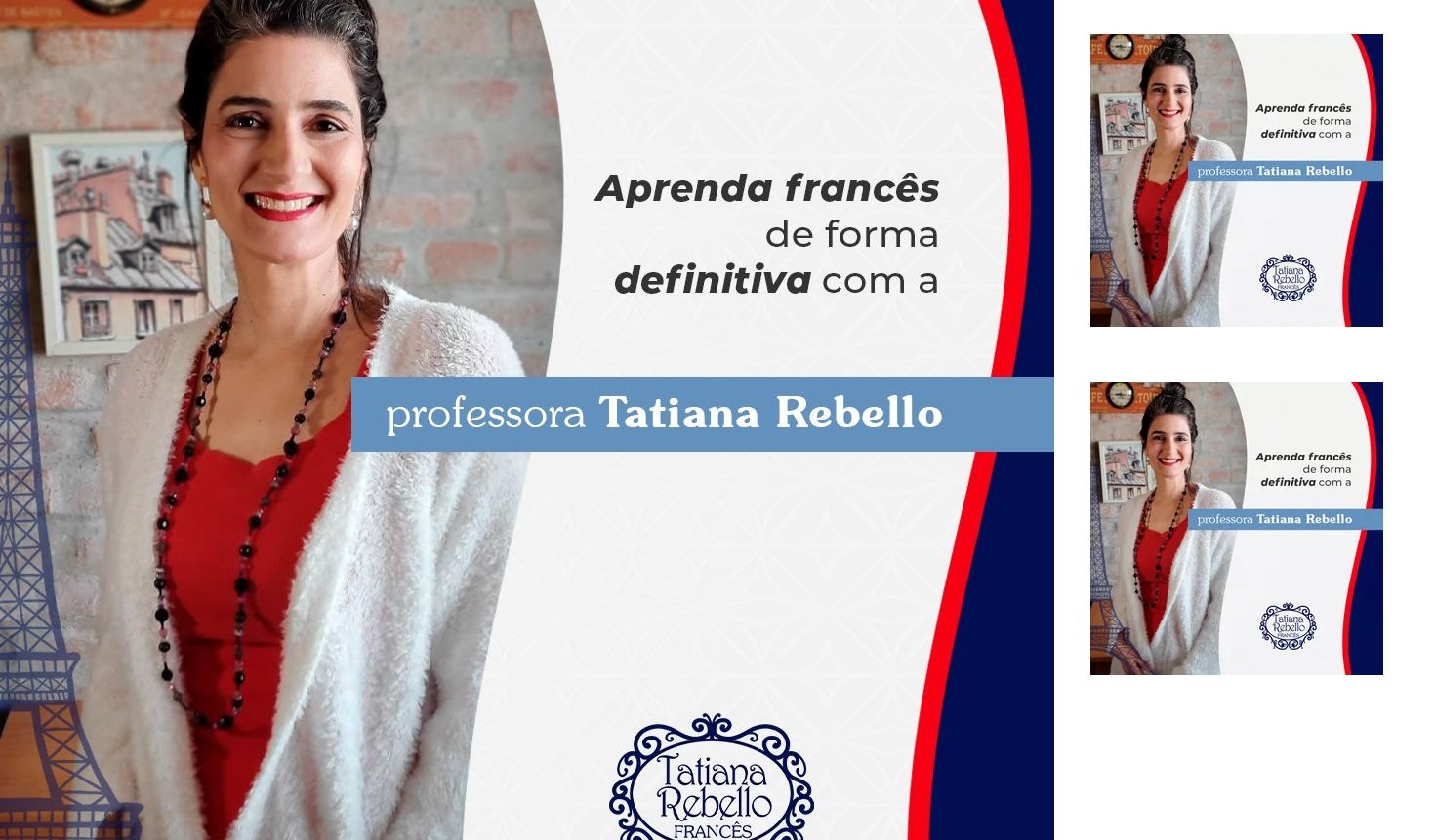 FRANCÊS DEFINITIVO - Tatiana Rebello: Vale a Pena? Review Completo! Qual o Melhor Curso