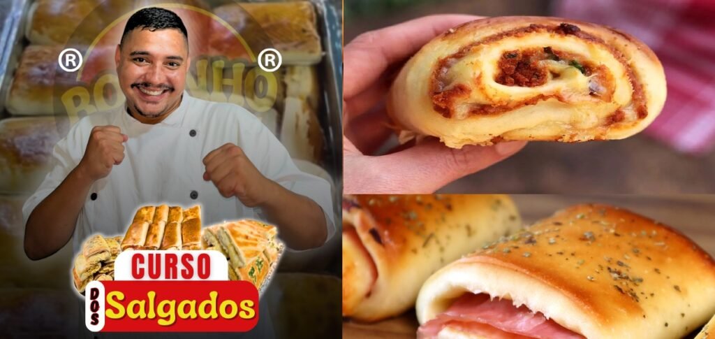 Curso Salgados de forno + Benefícios: Guia Completo e Prático para Lucrar em Seu Negócio Qual o Melhor Curso
