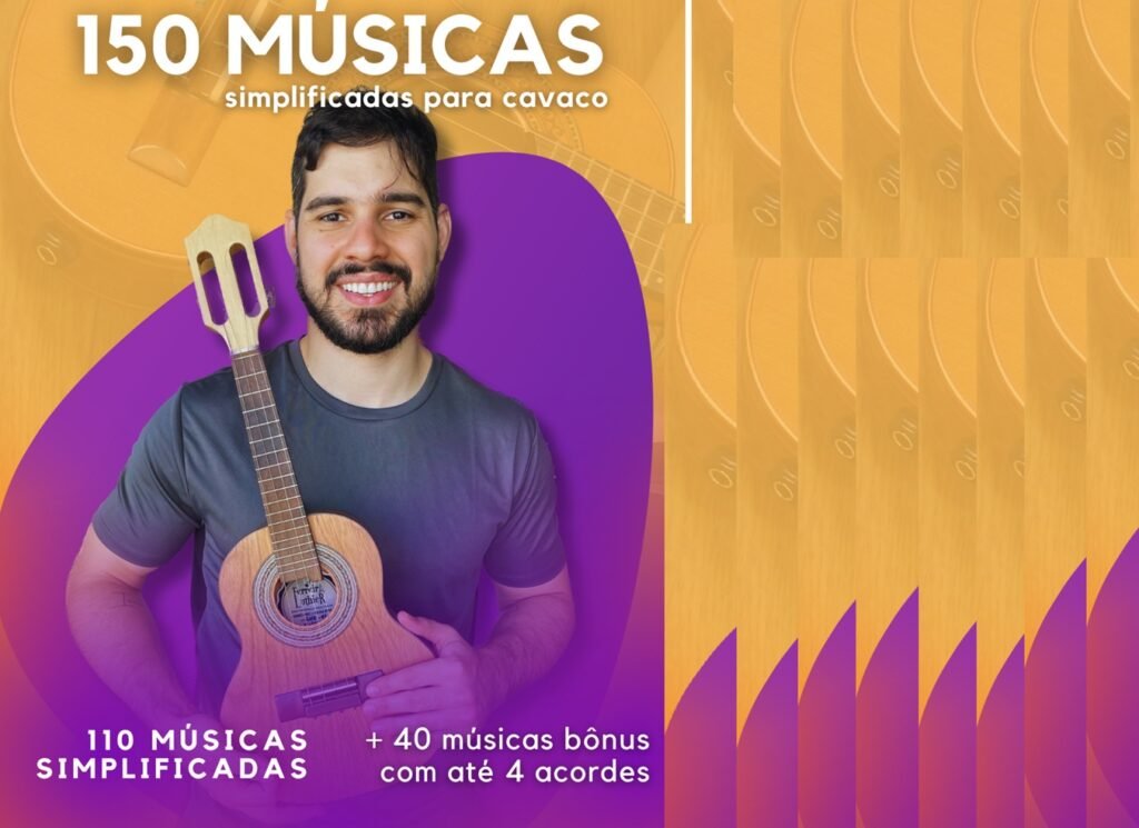 Cavaquinho com Cifras Simplificadas - Volume 2 Victor Cazzoli Qual o Melhor Curso