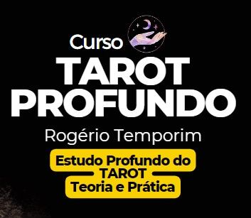 Descubra o Poder Transformador do TAROT PROFUNDO com Rogério Temporim Qual o Melhor Curso
