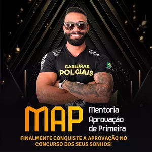 MAP - Mentoria Aprovação De Primeira: O Segredo Para Passar em Concursos com Mateus Óliver! Qual o Melhor Curso