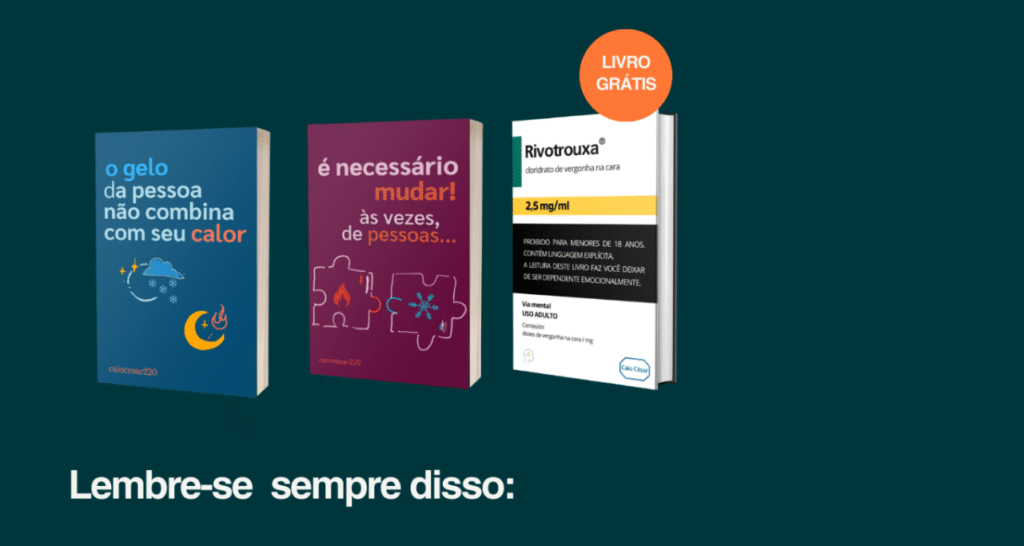 "O gelo da pessoa não combina com seu calor preço: Descubra o Valor e as Vantagens do Ebook" Qual o Melhor Curso