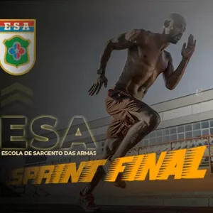 Sprint Final ESA - Escola de Sargento das Armas: O Método Rápido para Sua Aprovação! Qual o Melhor Curso
