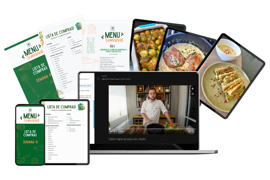 Menu Semanal com Victor Eymael: Vale a Pena? Análise Completa do Curso Qual o Melhor Curso