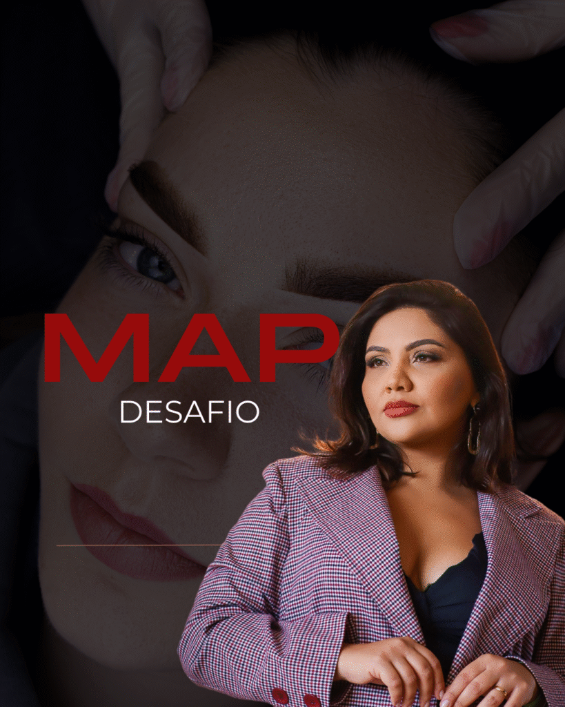 MAP1 - Desafio micropigmentador de alta performance Qual o Melhor Curso