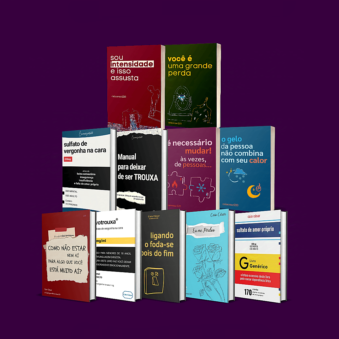 Dominando Seus Relacionamentos: O Guia Completo do Combo de E-books de Caio César Qual o Melhor Curso