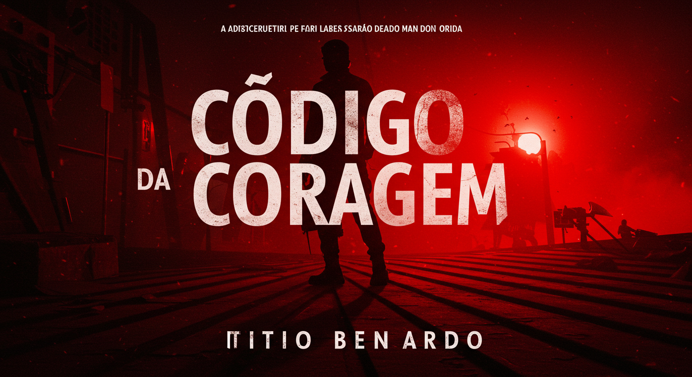 Código da Coragem com Titio Bernardo: O Manual Técnico para Desbloquear sua Comunicação e Liderar com Carisma