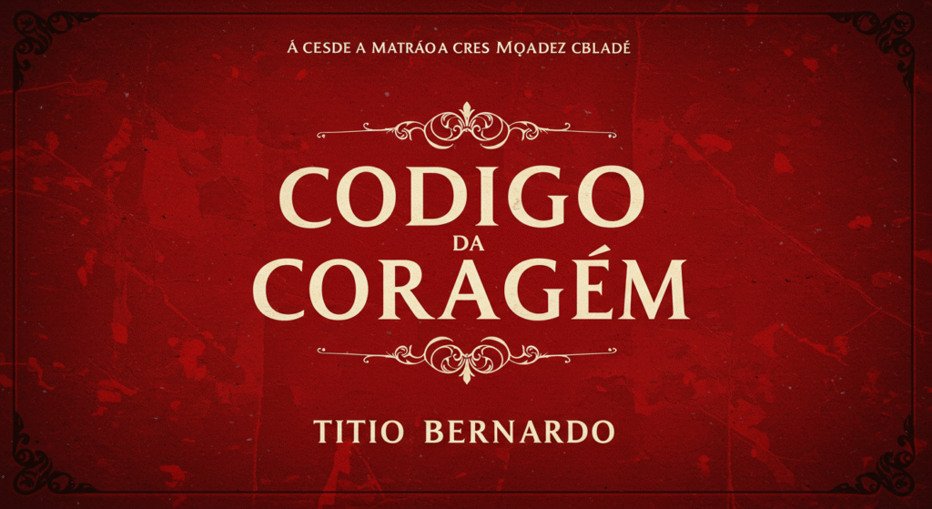 Manual Técnico Passo a Passo do Curso Código da Coragem de Titio Bernardo: Aplicações Reais para Comunicação e Confiança no Dia a Dia Qual o Melhor Curso