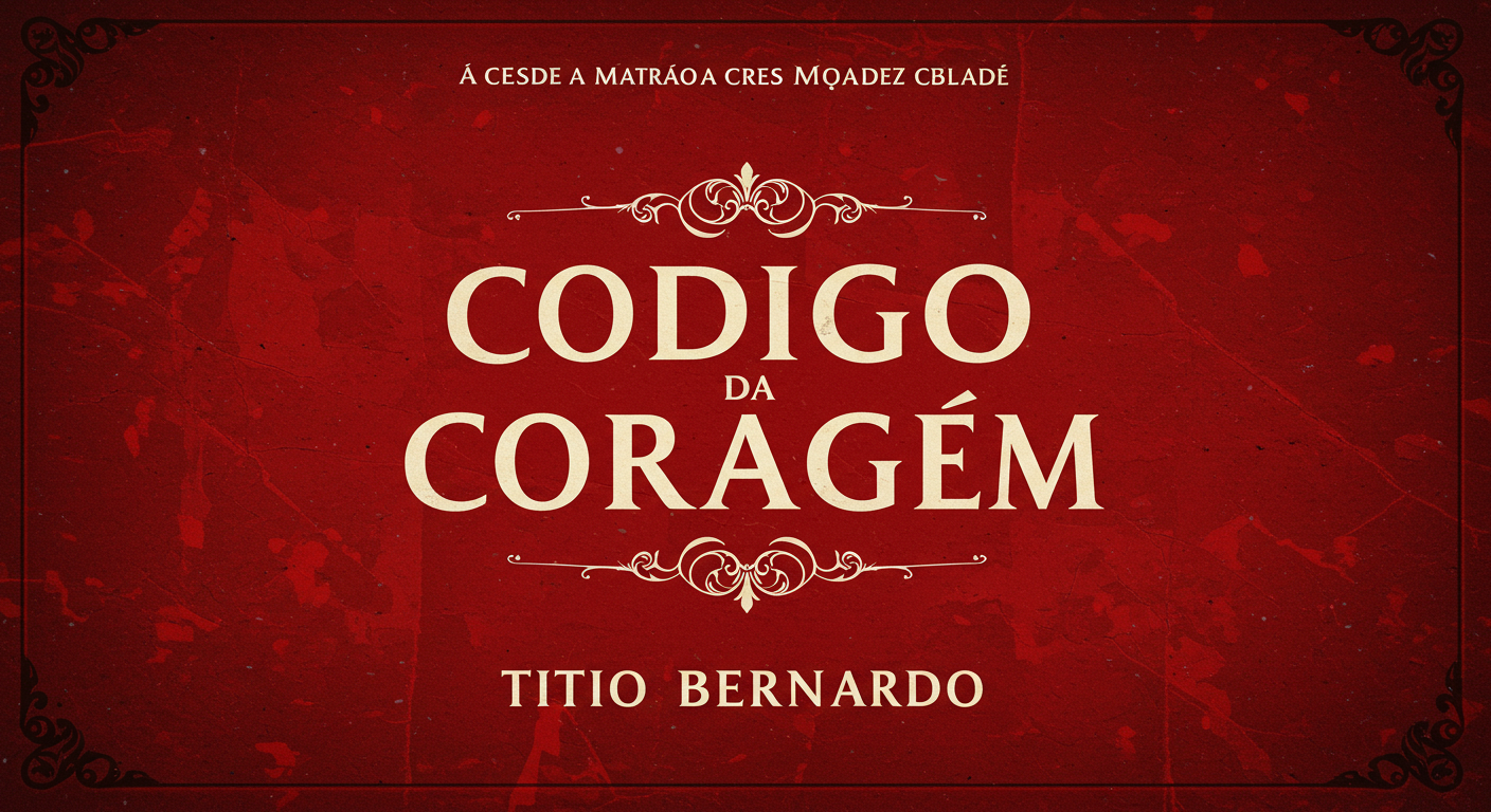 Manual Técnico Passo a Passo do Curso Código da Coragem de Titio Bernardo: Aplicações Reais para Comunicação e Confiança no Dia a Dia
