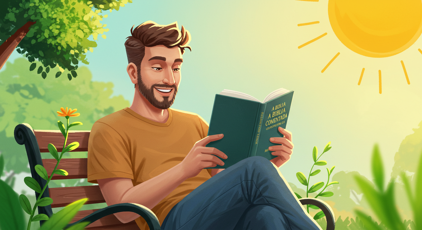 A Bíblia Comentada com Rodrigo Silva Download: Como Levar Seu Estudo Bíblico Para Onde Você For Qual o Melhor Curso