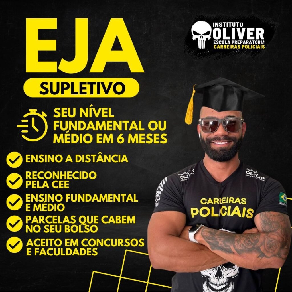 EJA Supletivo Instituto Óliver: Um Guia Completo para Conquistar Seu Diploma Qual o Melhor Curso