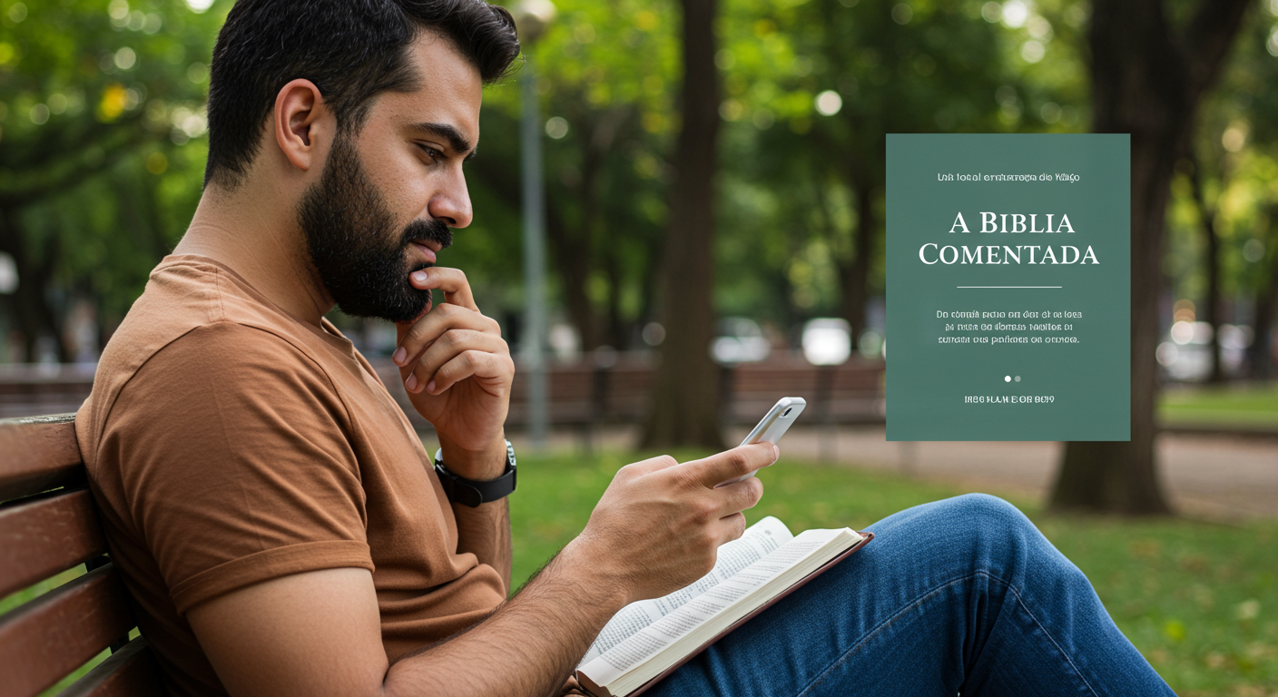 Bíblia Comentada Online – Entenda o Acesso, Recursos e Diferenças da Plataforma de Rodrigo Silva