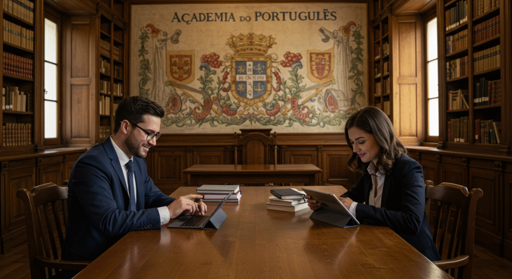 Curso Academia de Português


