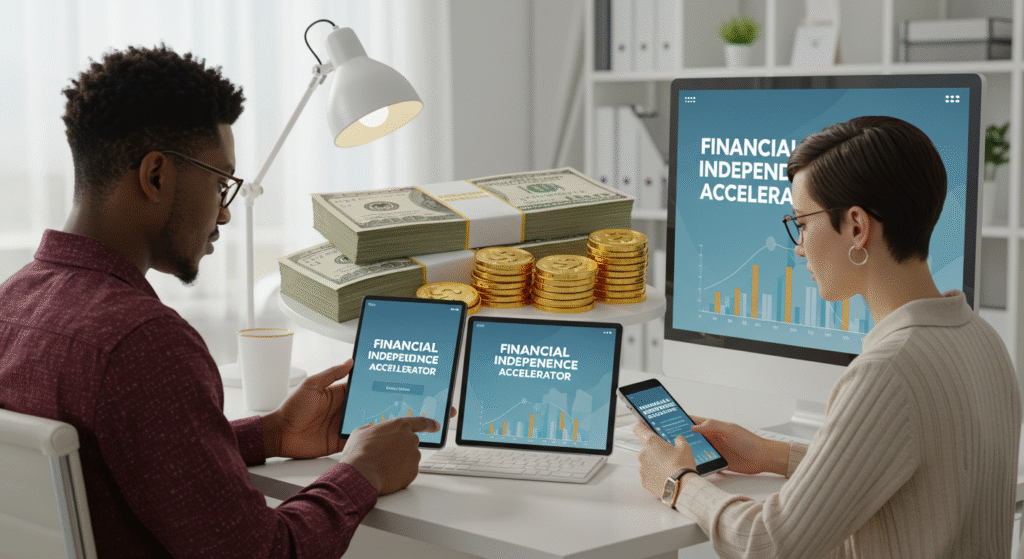 Como Fazer Investimentos Seguros e Conquistar a Independência Financeira — Curso Renan Diego Produtividade Financeira Acelerador Qual o Melhor Curso