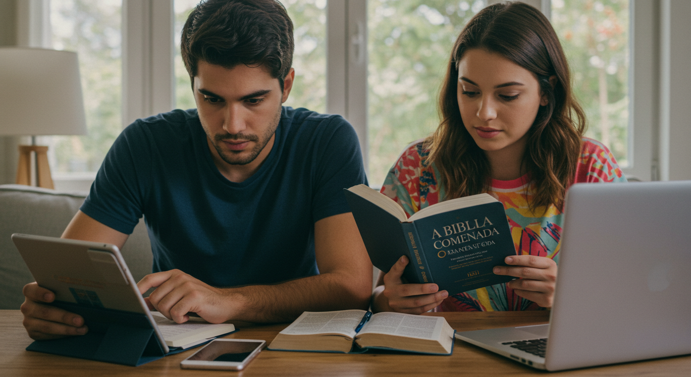 Como Estudar a Bíblia de Forma Profunda com A Bíblia Comentada de Rodrigo Silva – Guia Prático para Aplicar no Dia a Dia Qual o Melhor Curso