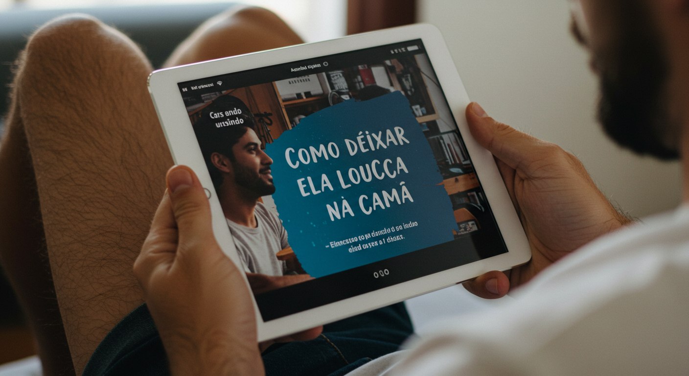 Como o Curso “Como Deixar Ela Louca na Cama”, de Julia Santos, Pode Transformar a Educação Sexual de Forma Técnica e Estruturada?