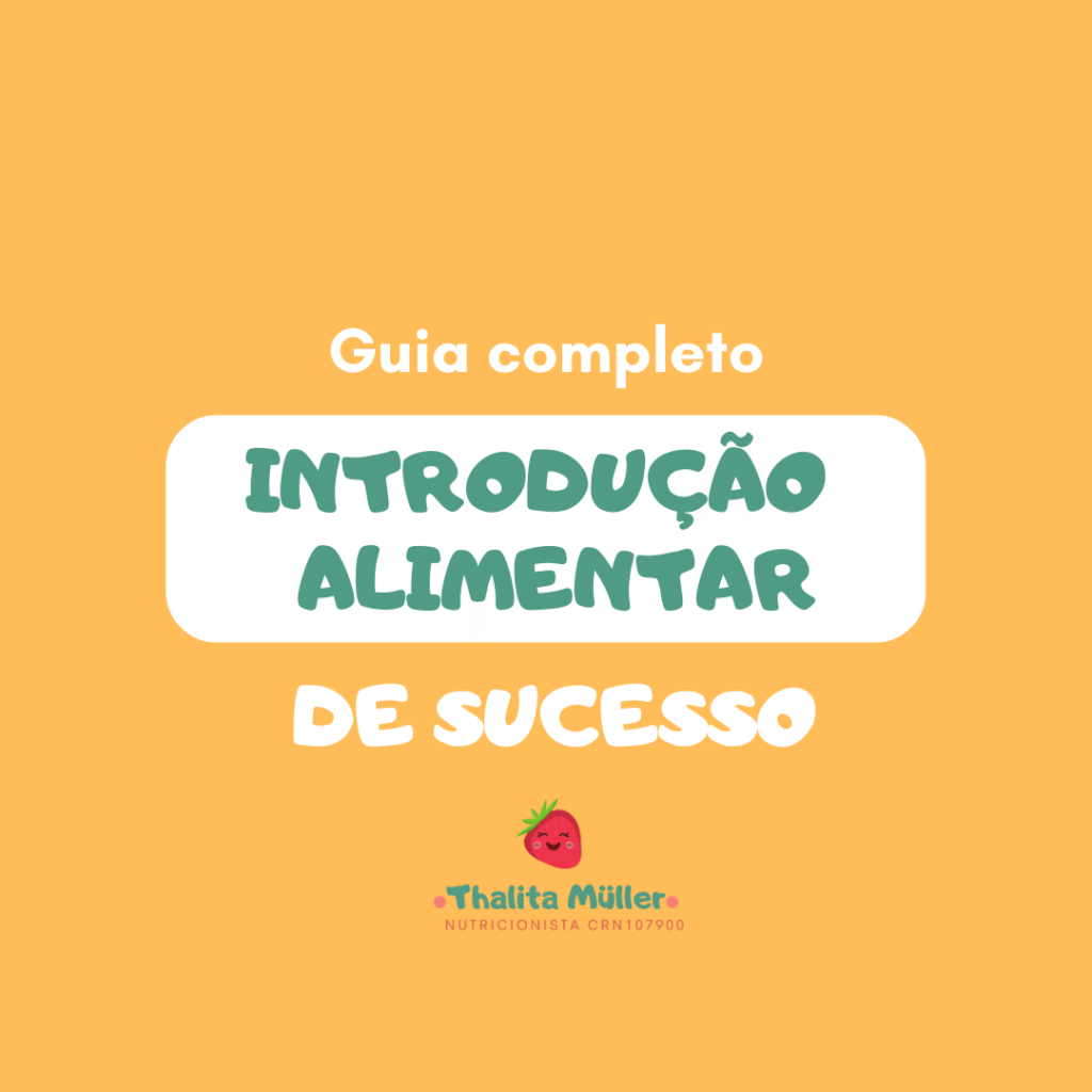 Guia da Introdução Alimentar de Sucesso: O Caminho para uma Alimentação Gentil e Segura para o seu Bebê 1 Guia da Introdução Alimentar de Sucesso: O Caminho para uma Alimentação Gentil e Segura para o seu Bebê Curso.blog.br