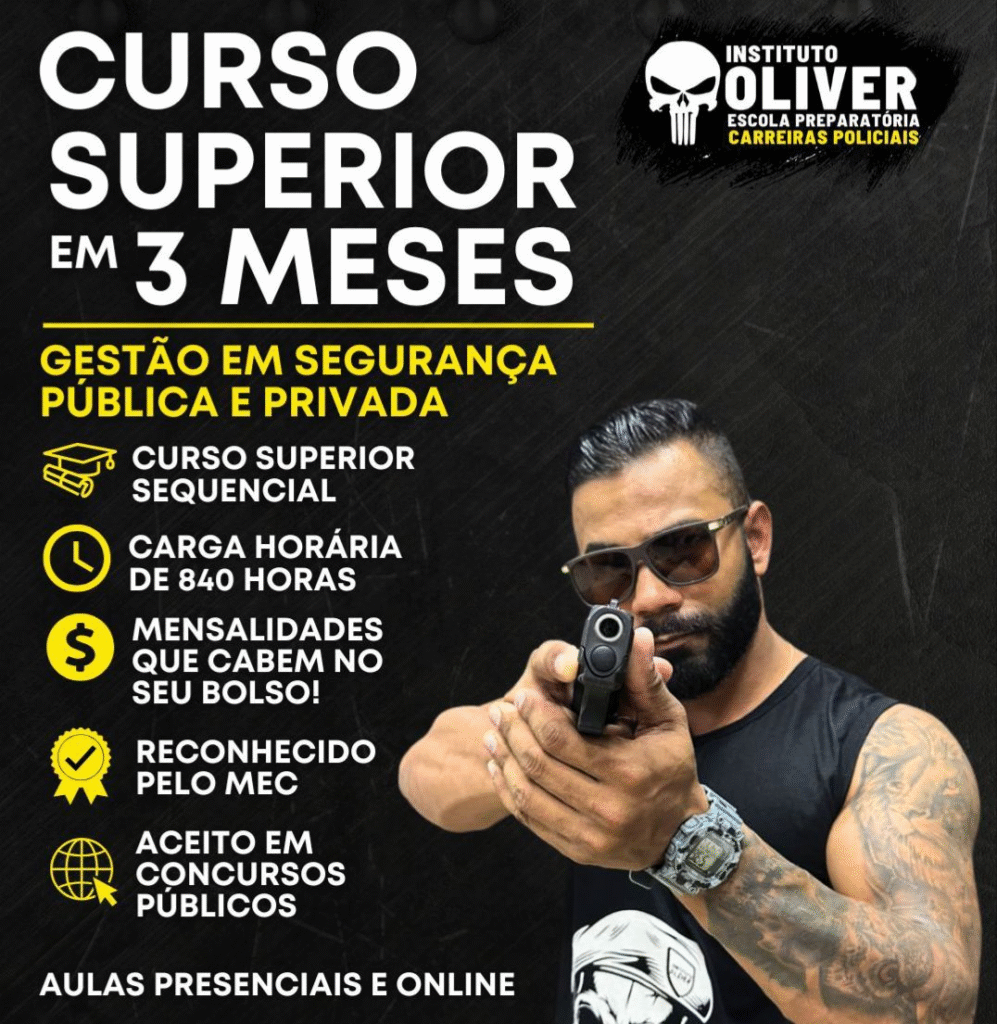 Como passar em concursos de nível superior com o Curso Superior Sequencial em Gestão de Segurança Pública e Privada do Professor Mateus Óliver Qual o Melhor Curso