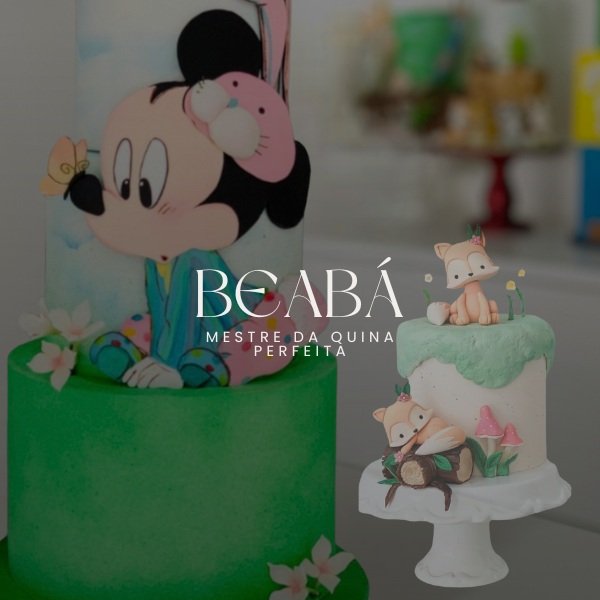 BEABÁ DO PRIMEIRO BOLO: Curso de Confeitaria para Iniciantes com a Cake Designer Luciana da Silva Santos
