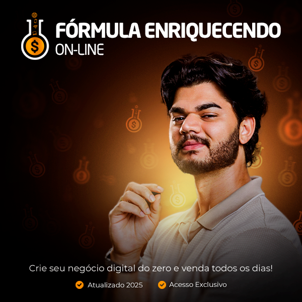 Treinamento Fórmula Enriquecendo Online do Tondimas Tôrres: Como Vender na Internet Todos os Dias Qual o Melhor Curso