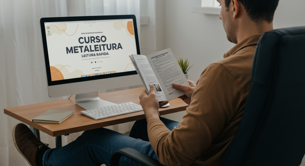 Onde comprar o curso Metaleitura? Entenda como funciona o login e acesso ao conteúdo. Qual o Melhor Curso