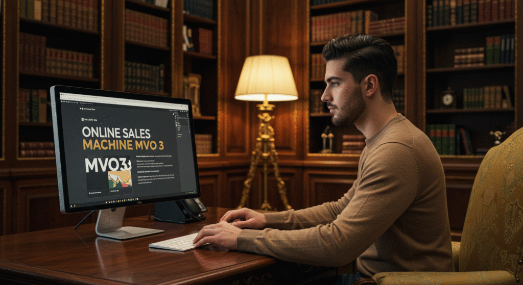 Curso Máquina de Vendas Online: Como Fazer o Login na Plataforma MVO 3.0 de Matheus Borges 1 Curso Máquina de Vendas Online: Como Fazer o Login na Plataforma MVO 3.0 de Matheus Borges Qual o Melhor Curso