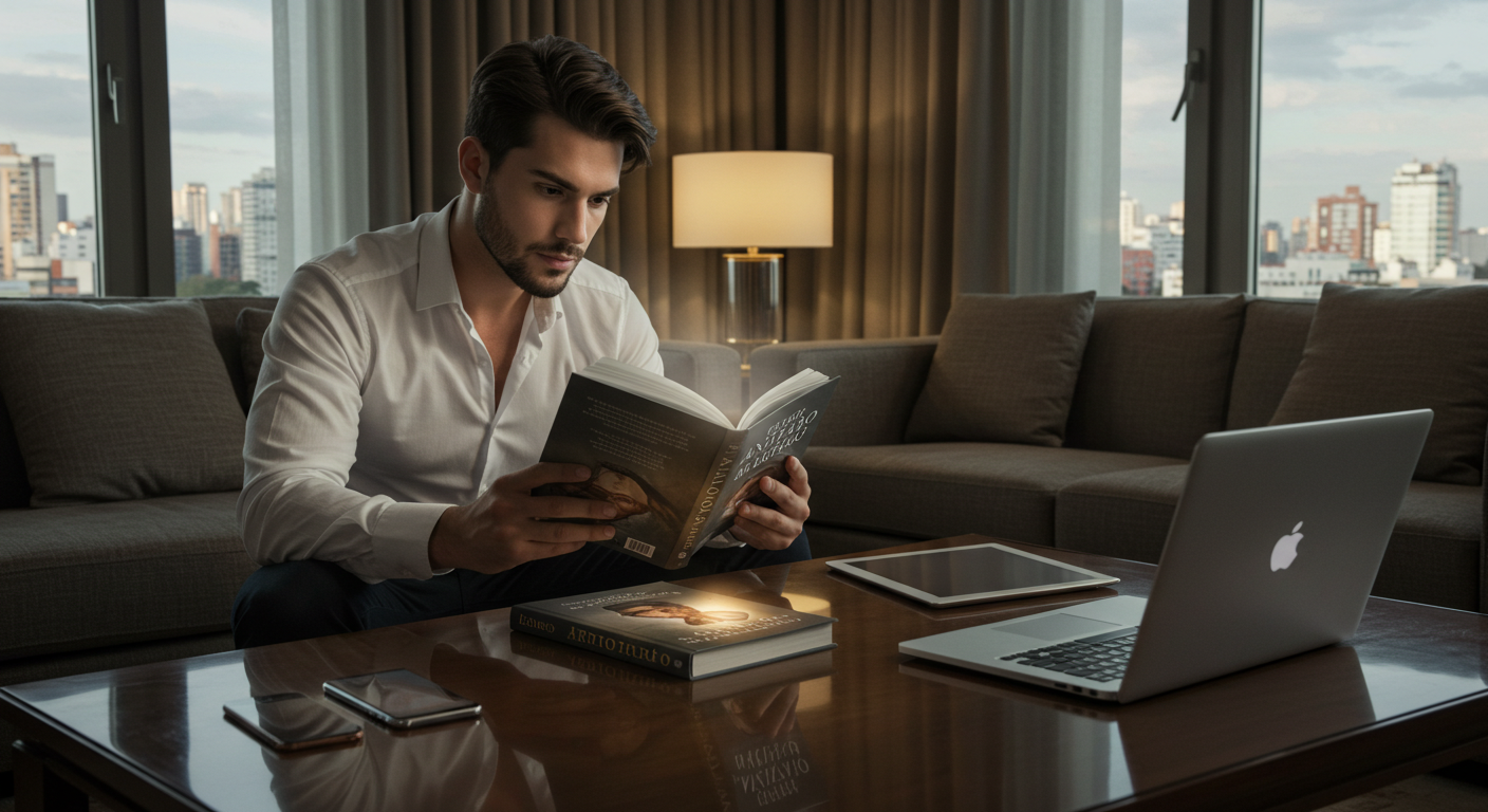Rafael Aires Wikipédia: perfil do autor e detalhes sobre seus e-books