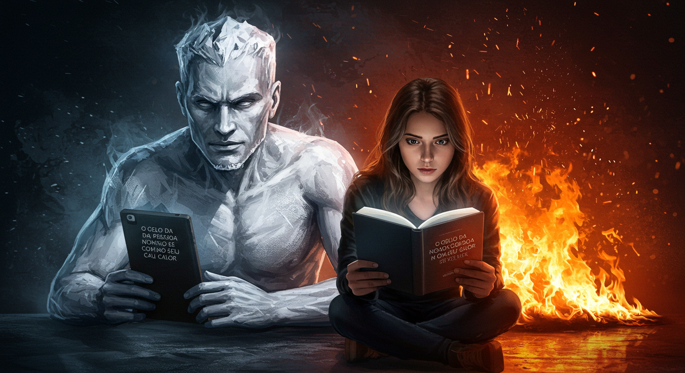 Ebook Combo: O Gelo da Pessoa Não Combina com Seu Calor + É Necessário Mudar, Às Vezes, de Pessoas - Análise Completa, Resumo e Onde Comprar Qual o Melhor Curso