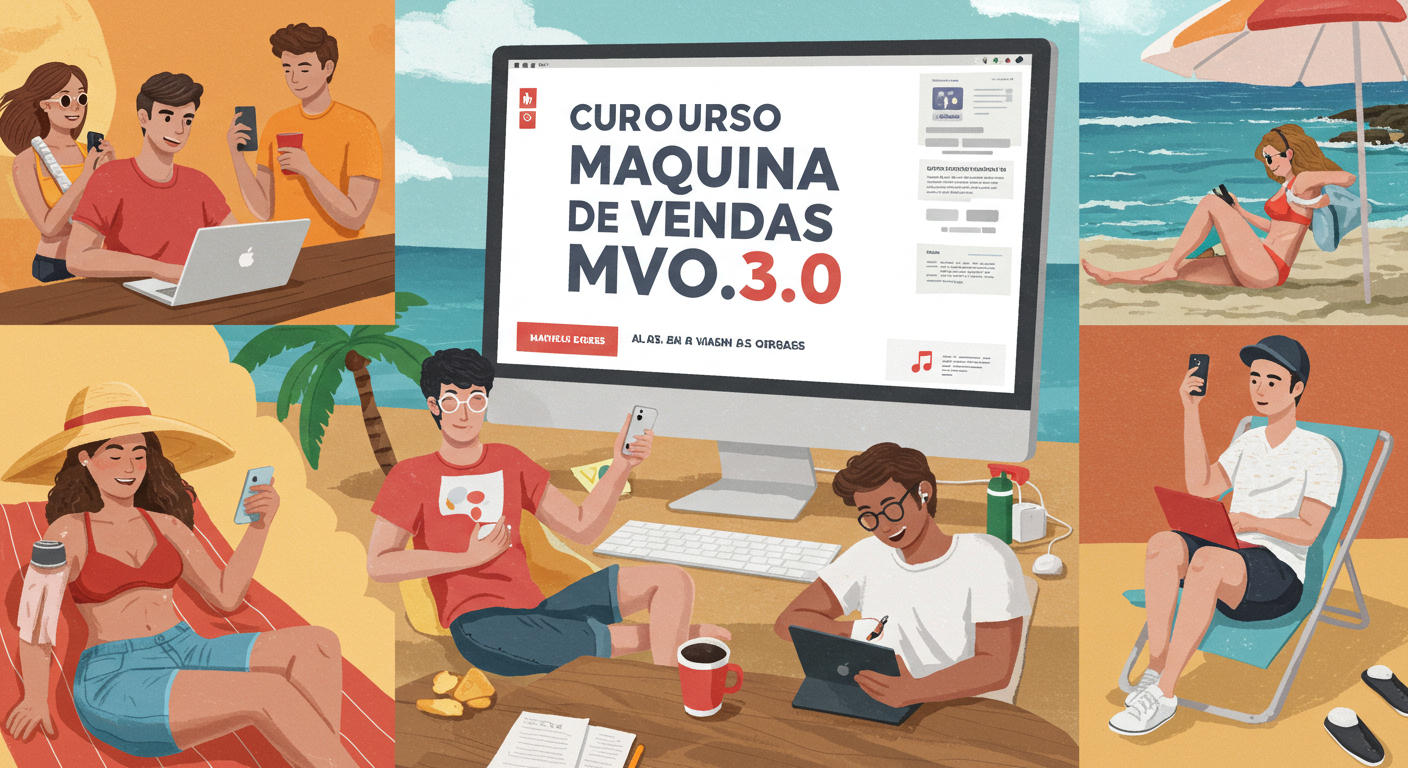 Máquina de Vendas Online 3.0: É Bom para Afiliados e Produtores? Análise do Método de Matheus Borges Qual o Melhor Curso