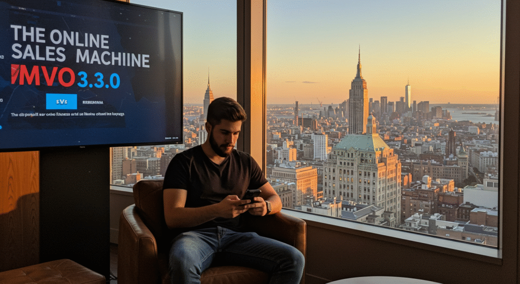 MÁQUINA DE VENDAS ONLINE 3.0: UM NOVO OLHAR SOBRE O MARKETING DIGITAL COM FOCO EM AFILIADOS E PRODUTORES Qual o Melhor Curso